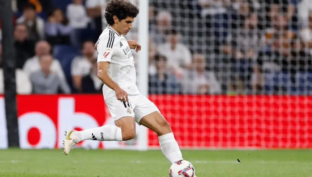 Jesús Vallejo with Real Madrid