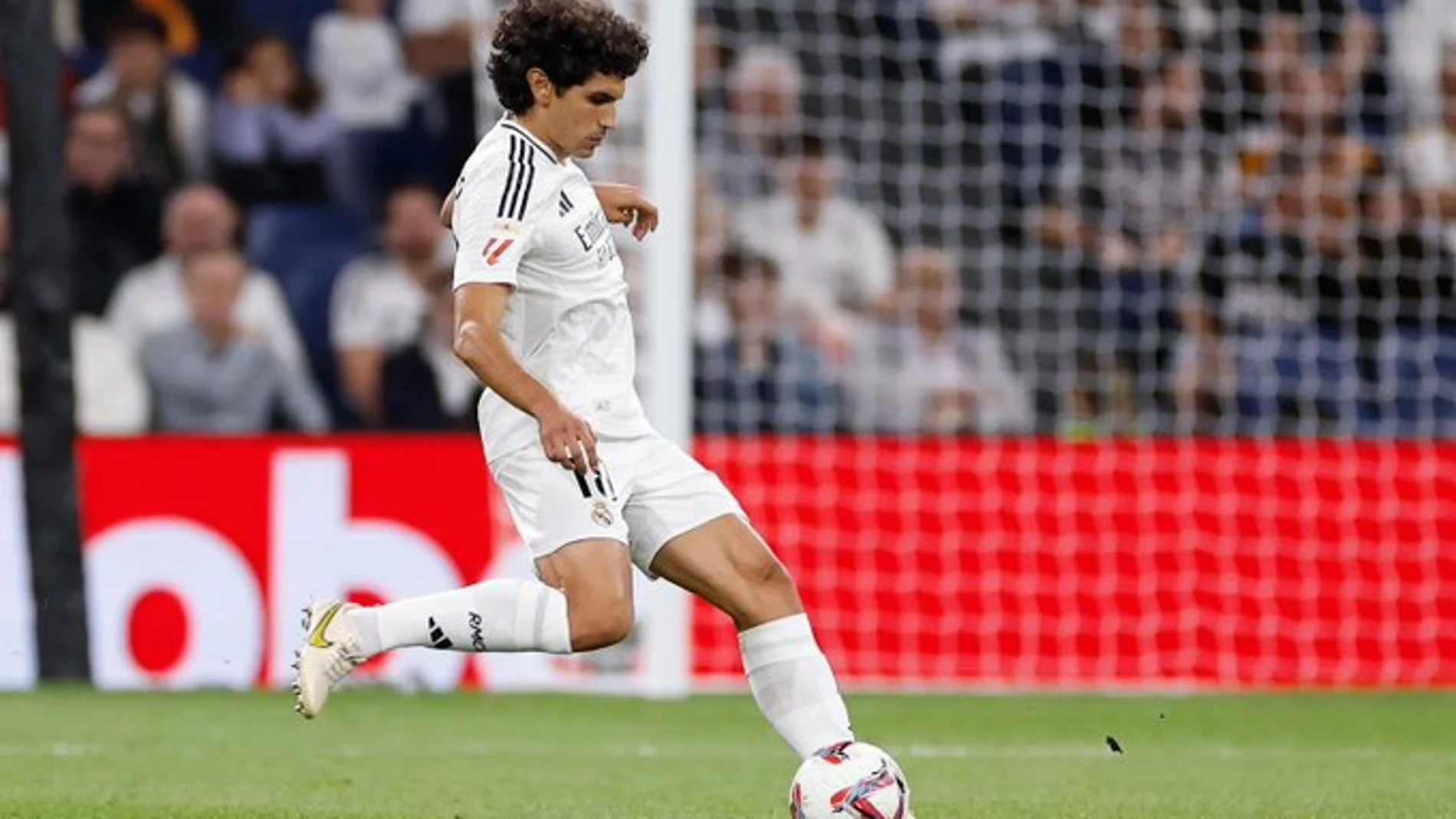 Jesús Vallejo con el Real Madrid
