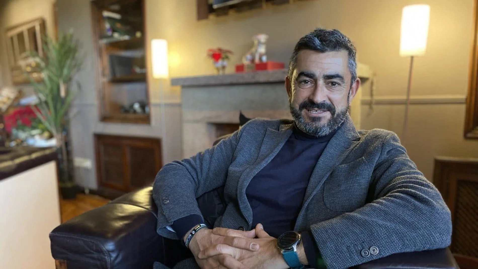 Agustín Leal, de Jucil