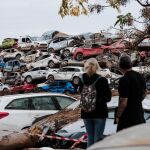 Temporal.- La evacuación de vehículos comenzará este lunes en las localidades de Alfafar, Paiporta y Massanassa