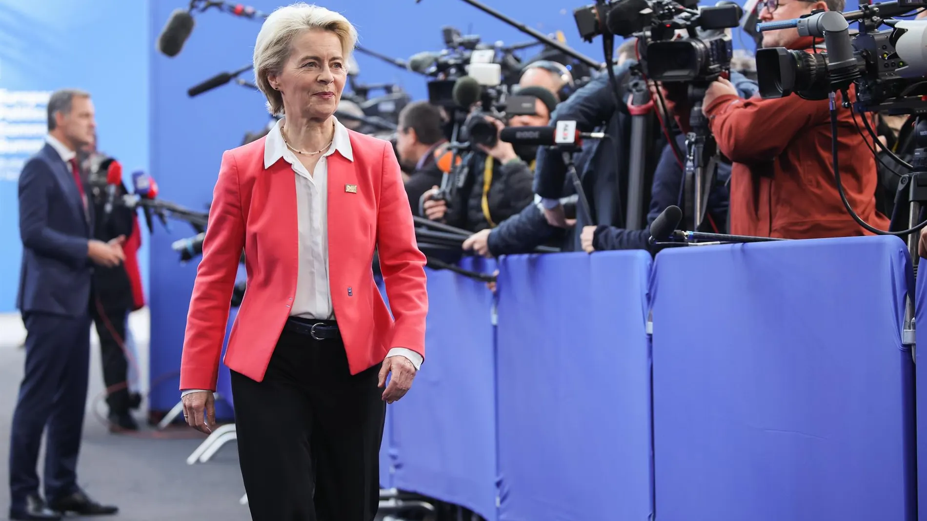 Von der Leyen expresa "satisfacción" por el acuerdo alcanzado en la COP29