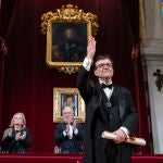 Javier Cercas, nuevo miembro de la RAE @Gonzalo Pérez Mata 