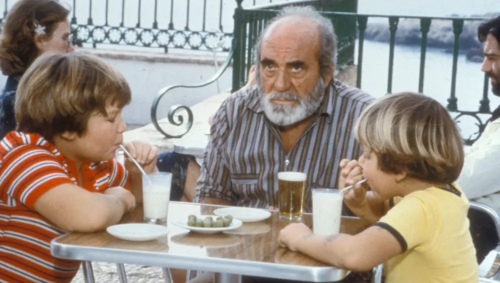 Miguel Ángel Valero (Piraña) en "Verano Azul"