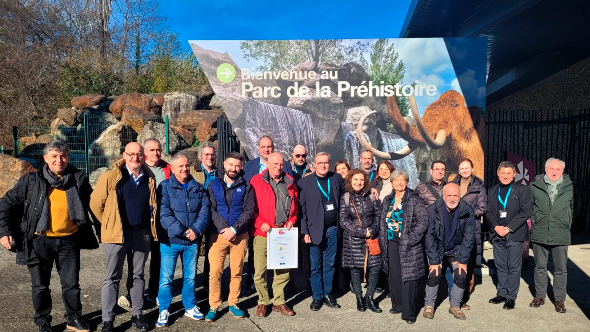 Siega Verde asiste a la Asamblea de la ruta del Consejo de Europa “Caminos de Arte Rupestre Prehistórico”