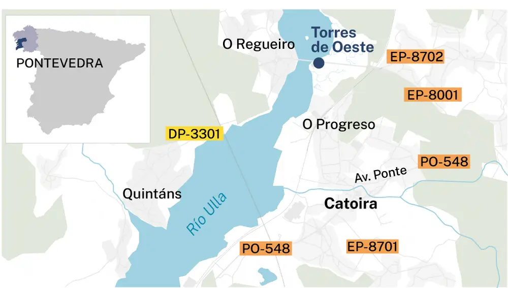Localizador de Catoira