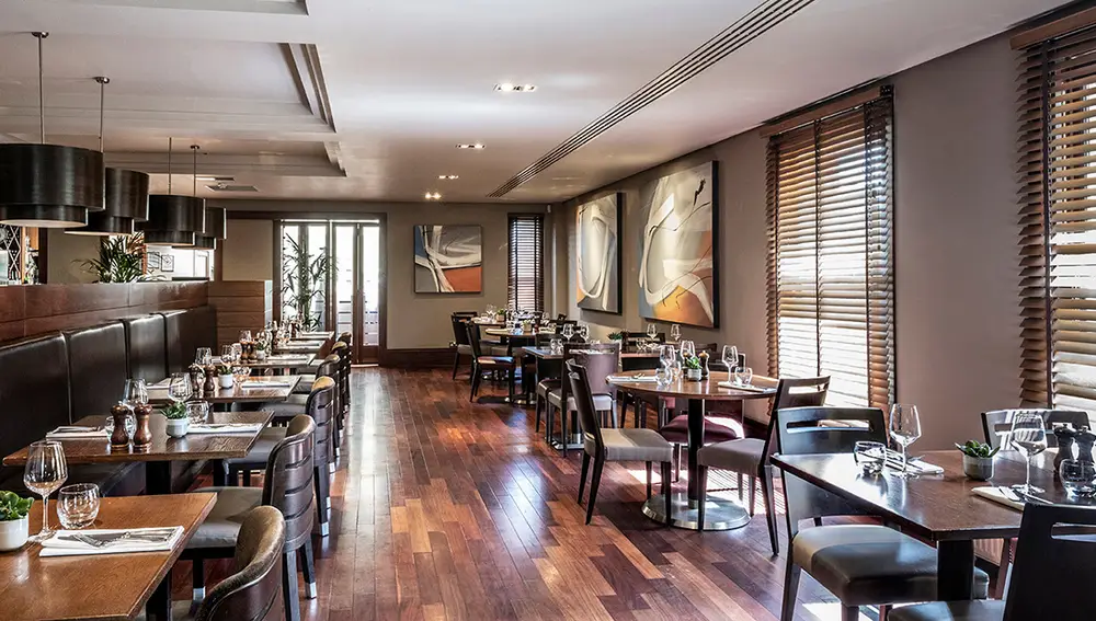The Brasserie at Norton House