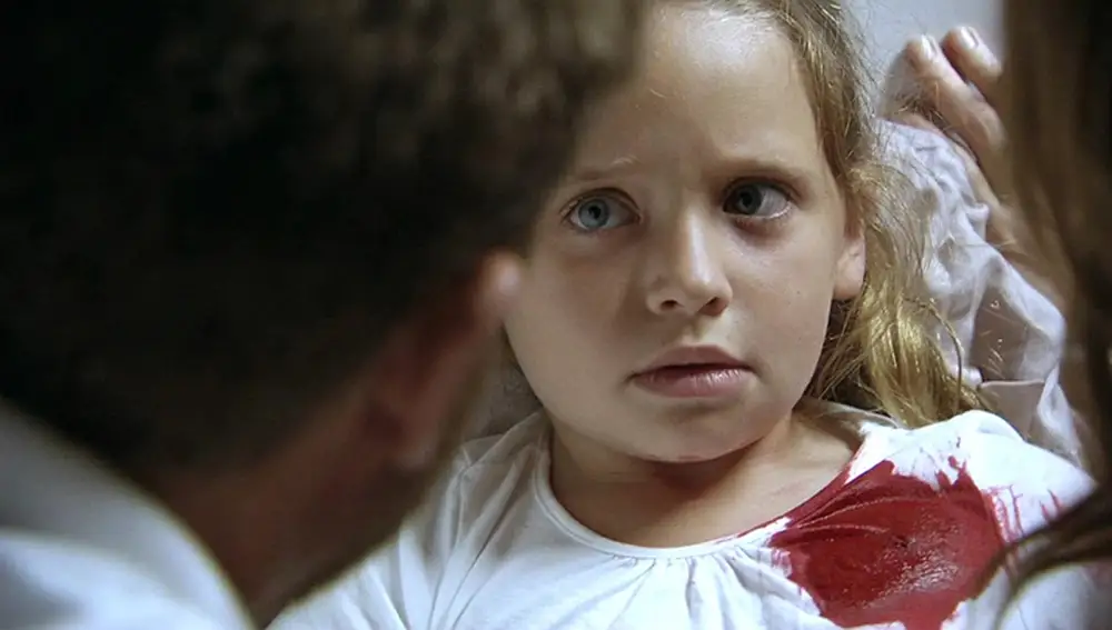 Valeria Montero (Patricia Arbues) en "El Barco"
