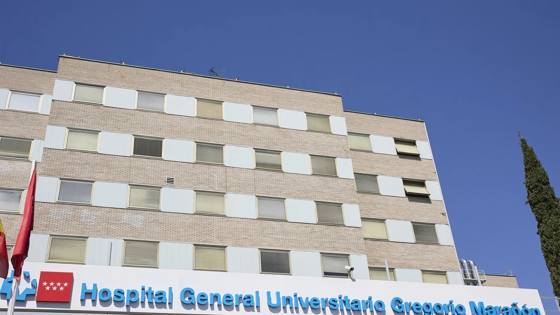Hospital público Universitario Gregorio Marañón de Madrid