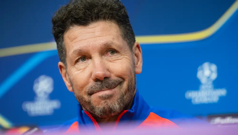 UEFA Chamions League - Atletico Madrid press conference
