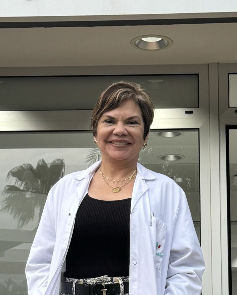 Lisset Sarda jefa de Dermatología en Quirónsalud Alicante
