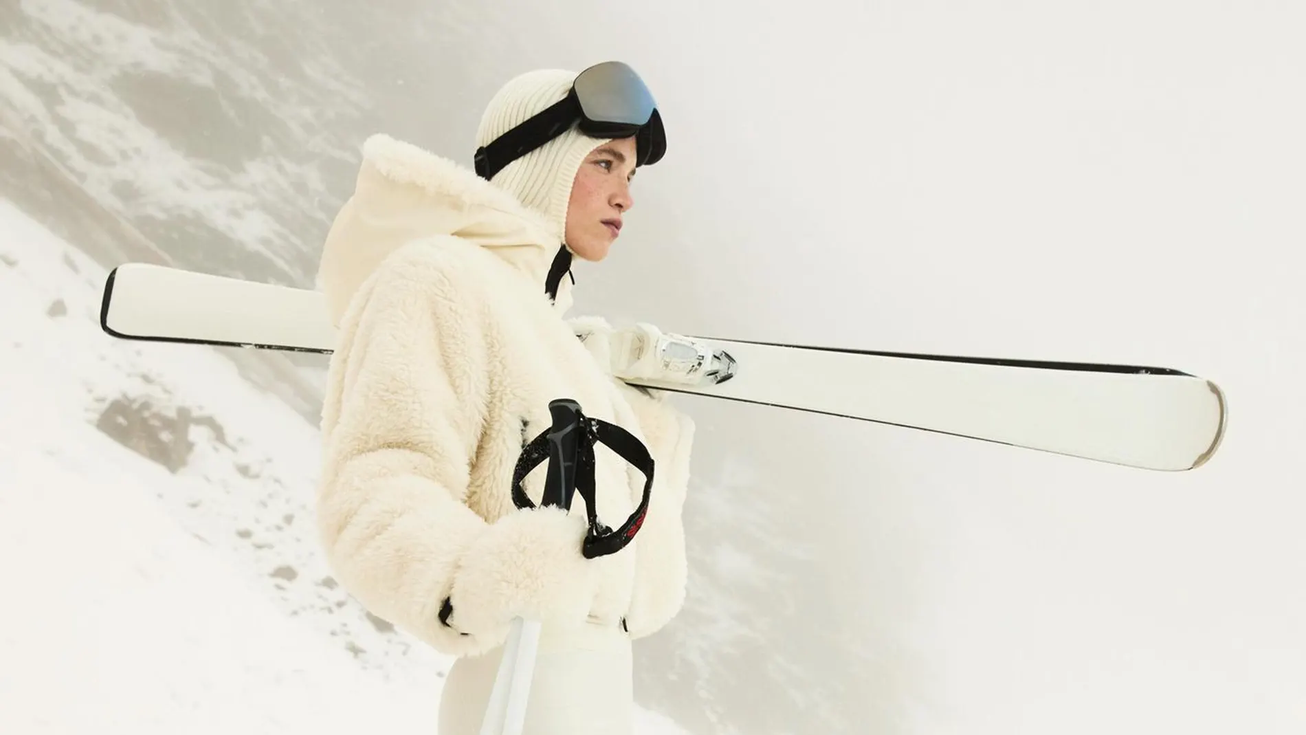 La nueva colección de Zara para ir a la nieve.