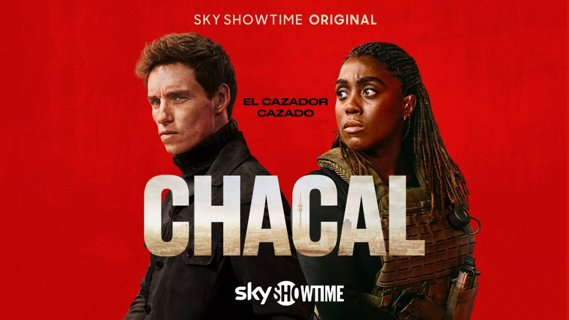 Imagen promocional de la serie "Chacal"