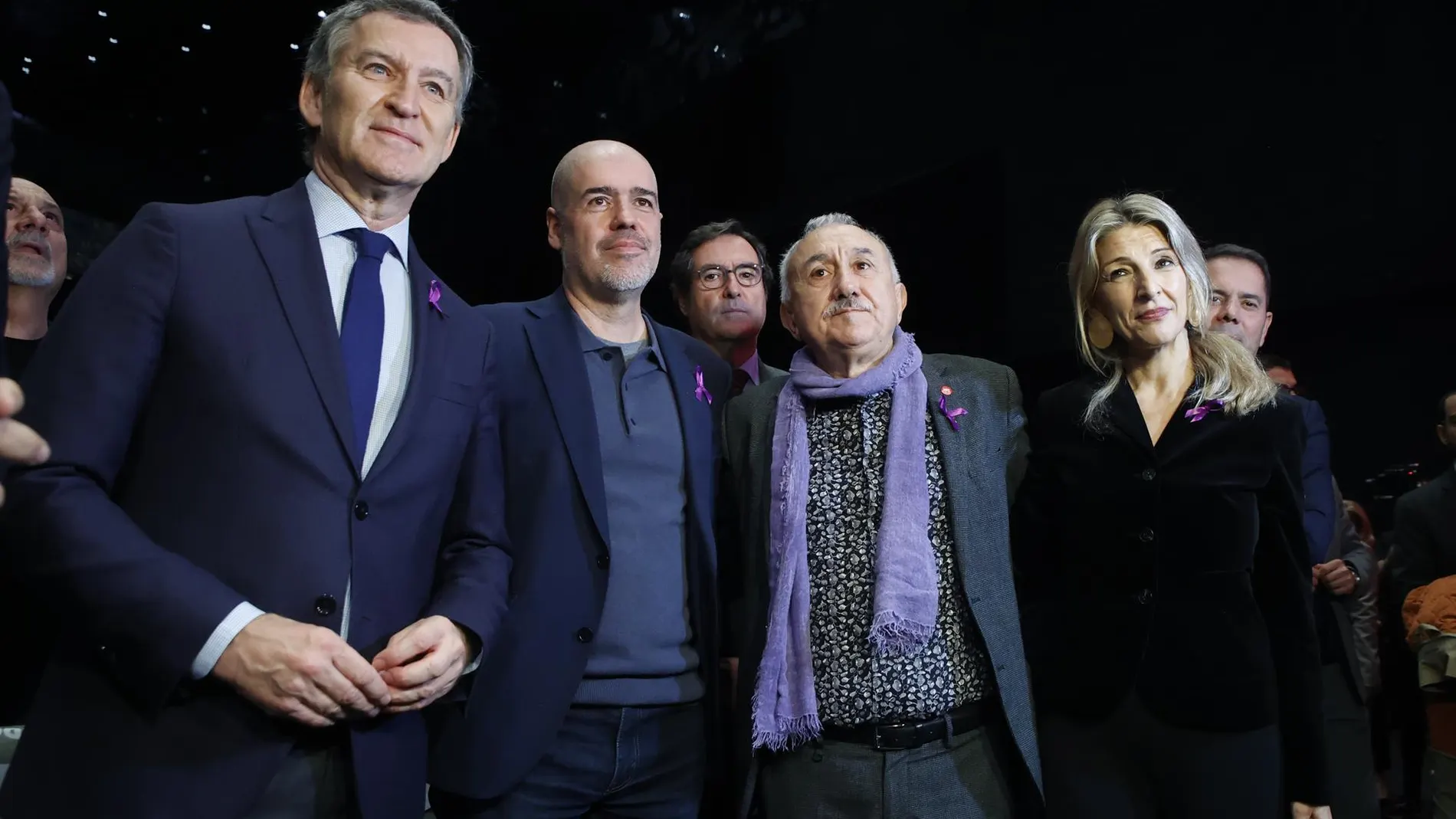 VÍDEO: Díaz pregunta a Feijóo si hará con la reducción de jornada "lo mismo" que con la reforma laboral