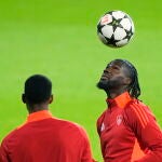 El Brest prepara su partido ante el FC Barcelona