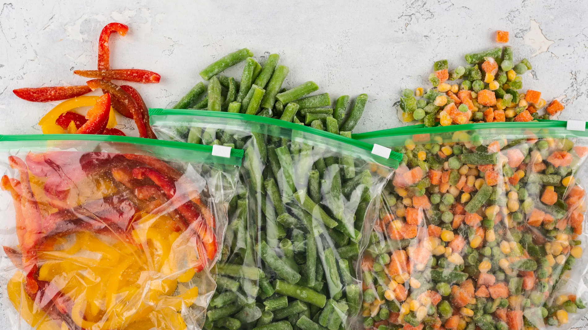 Plástico en los alimentos
