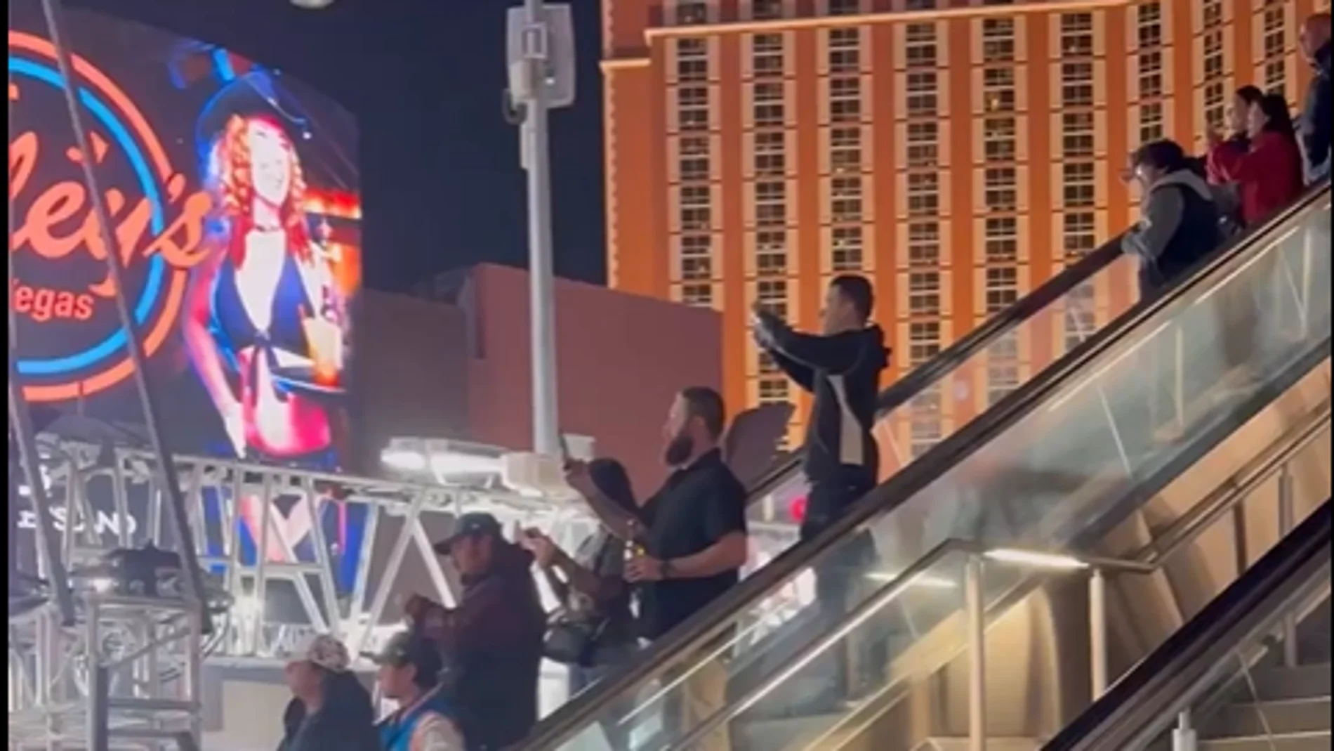 La curiosa forma en la que aficionados consiguieron ver el GP en Las Vegas gratis