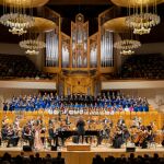 La Orquesta Sinfónica de España, el Coro Nox y el Compositor Juan Antonio Simarro, traen al Auditorio Nacional los temas más emblemáticos de la mítica banda de Liverpool