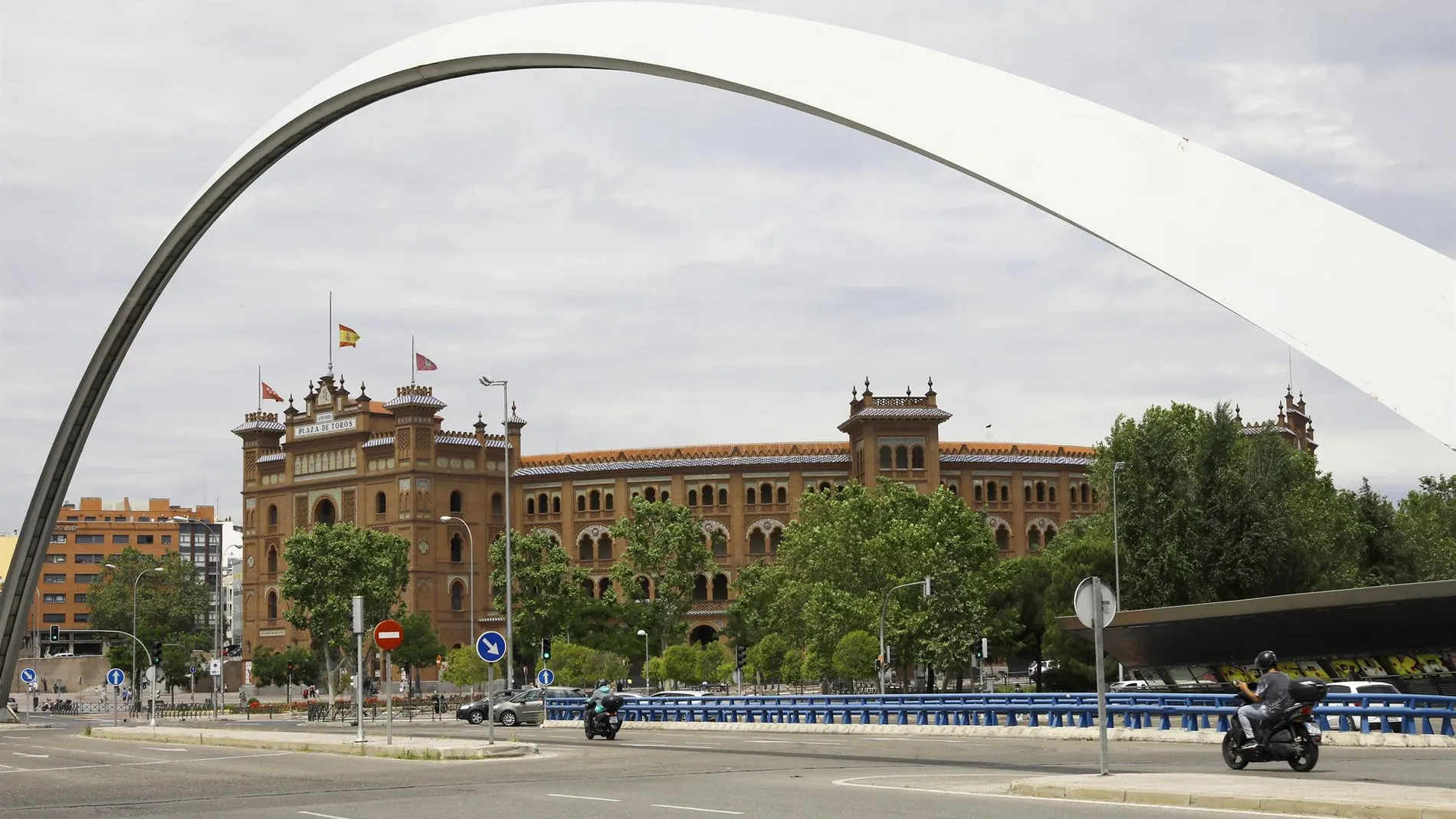 El puente de Ventas se convertirá en un museo al aire libre en homenaje a su creador, el ingeniero Javier Manterola