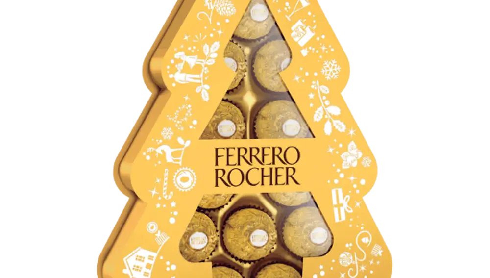 Árbol Ferrero Rocher