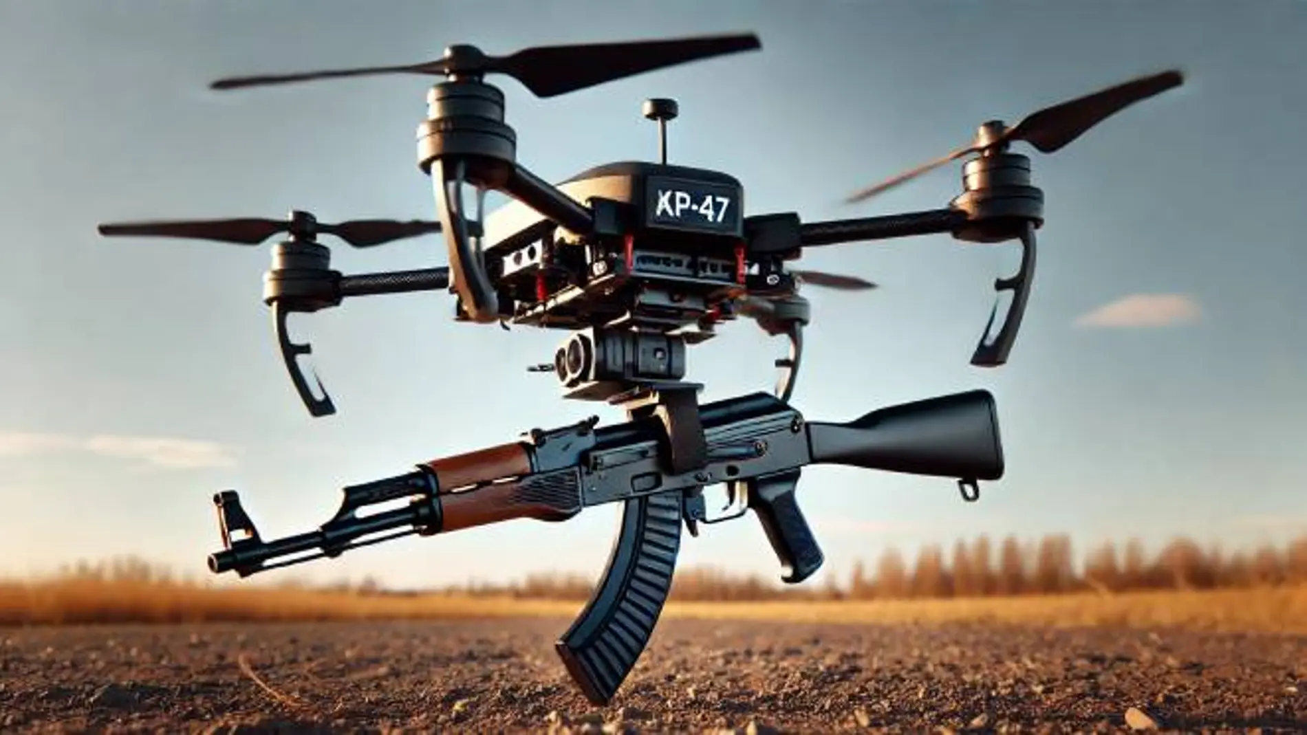Científicos chinos desarrollan un 'AK-47 sin retroceso' que puede usarse desde drones FPV.