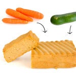 Pastel de atún saludable