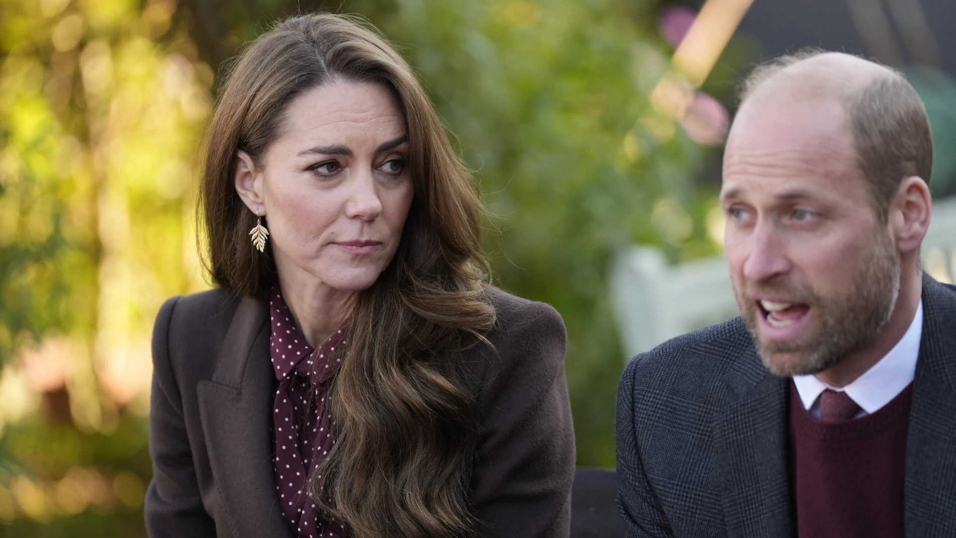 Kate Middleton y el príncipe Guillermo