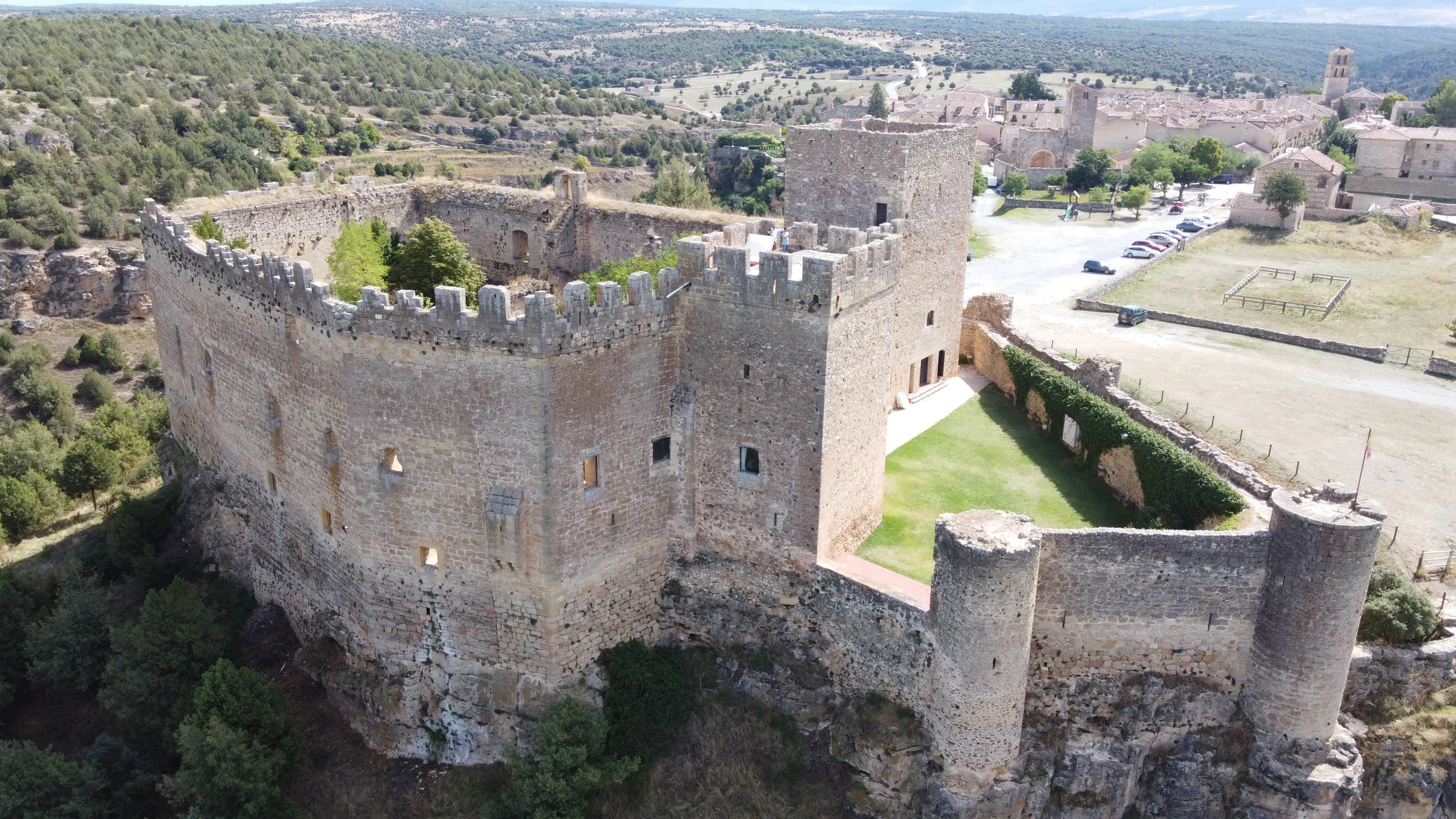 Castillo de Pedraza