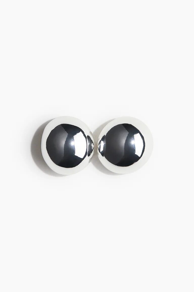 Pendientes esféricos.