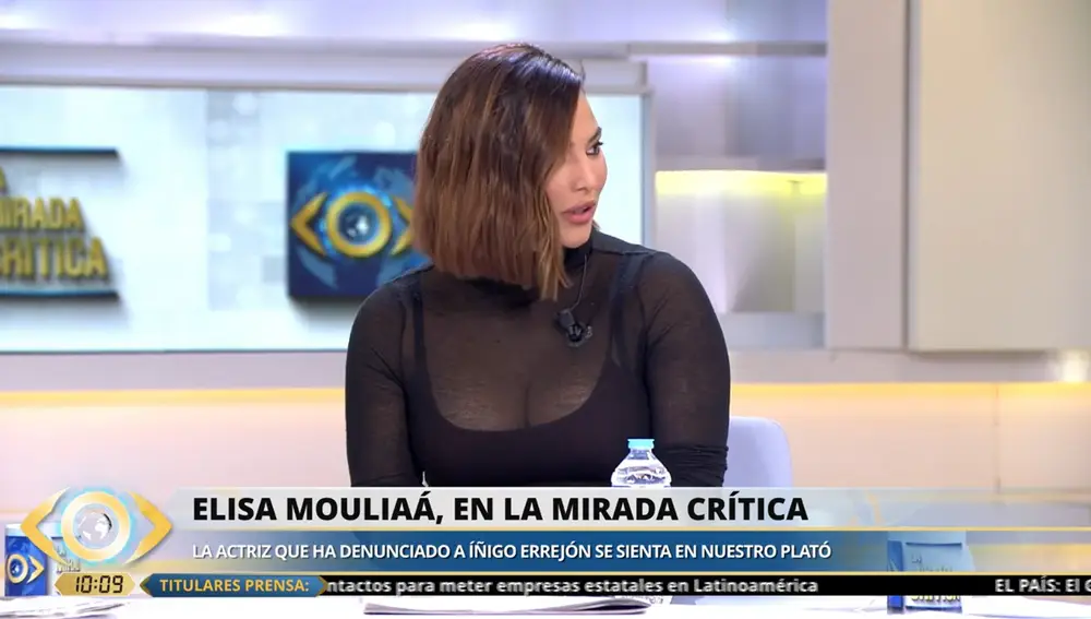 Elisa Mouliaá en "La mirada crítica"