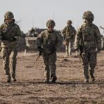 Miembros del Ejército de Tierra de Reino Unido