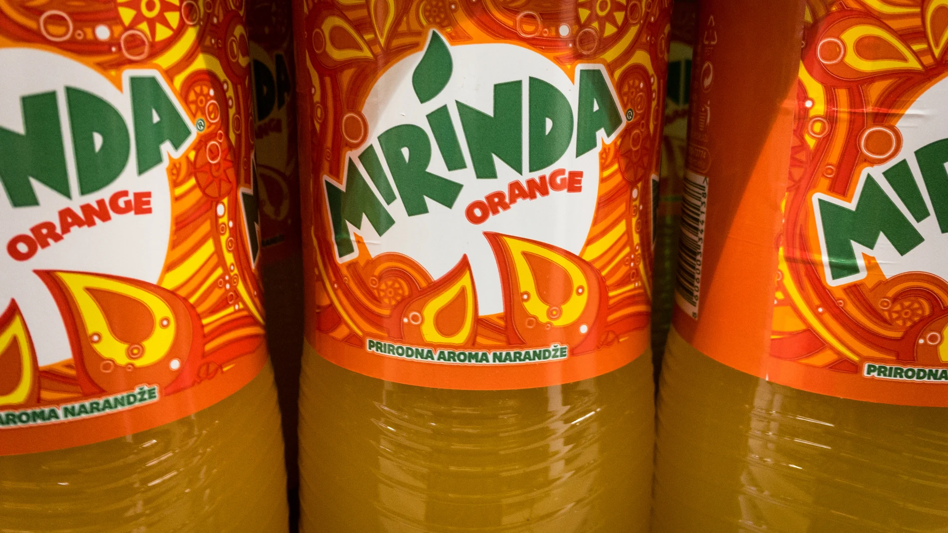 Mirinda fue una bebida que nació en España a mediados del siglo XX, y aunque Pepsi dejó de distribuirla en nuestro país, triunfa en el resto del mundo