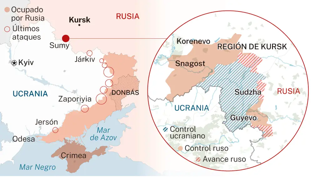 Guerra Ucrania: Kursk