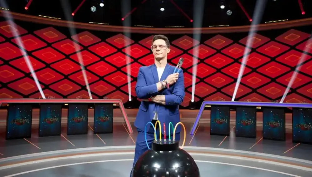 Christian Gálvez, presentador de '¡Boom!'