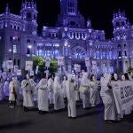 Manifestación de Foro de Madrid Contra la Violencia a las Mujeres por el 25N