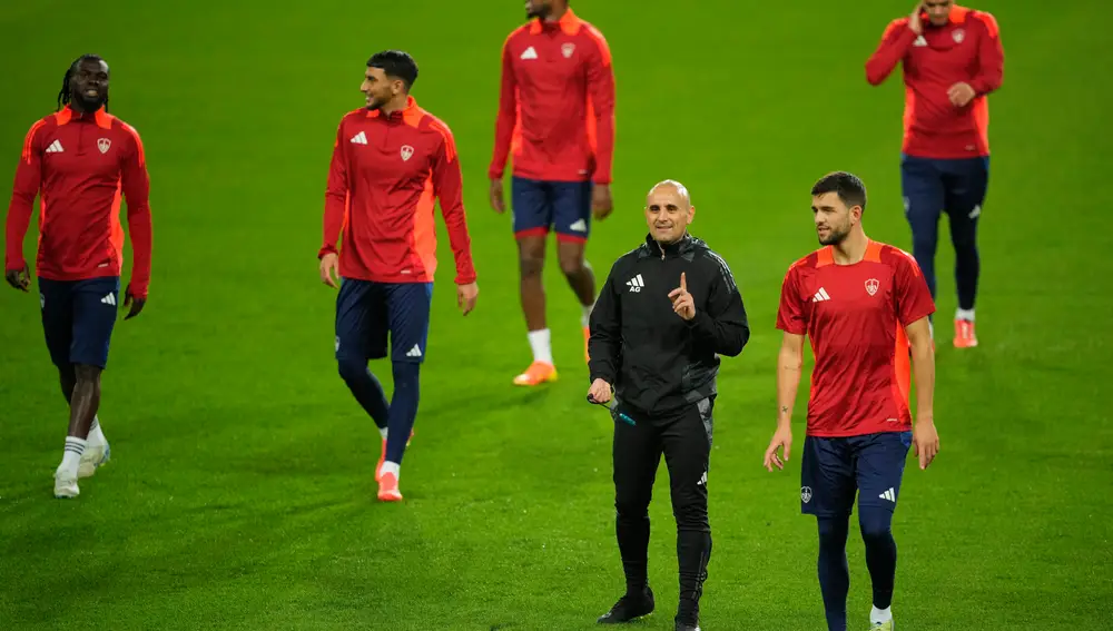 El Brest prepara su partido ante el FC Barcelona