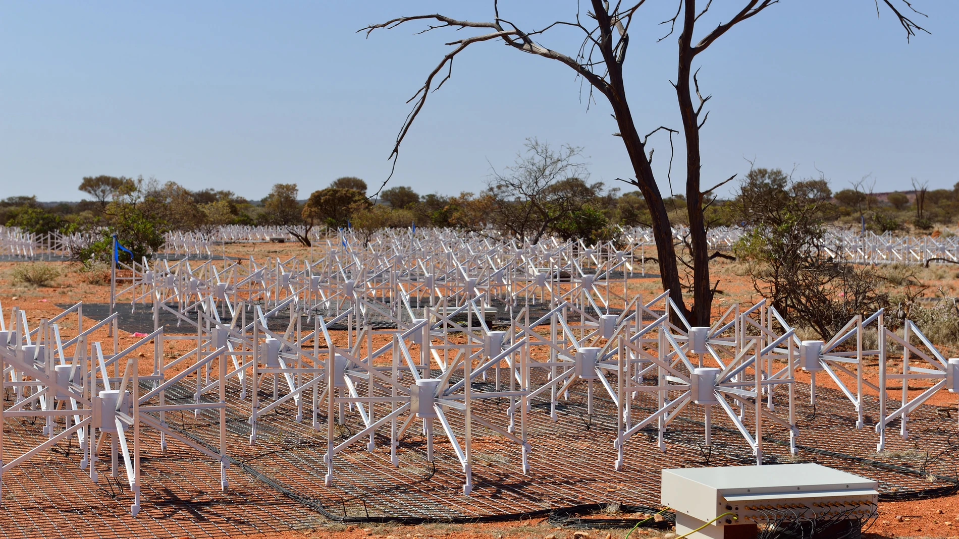 La señal de radio fue detectada en datos provenientes del radiotelescopio Murchison Widefield Array, ubicado en Inyarrimanha Ilgari Bundara, el Observatorio de Radioastronomía Murchison de CSIRO.