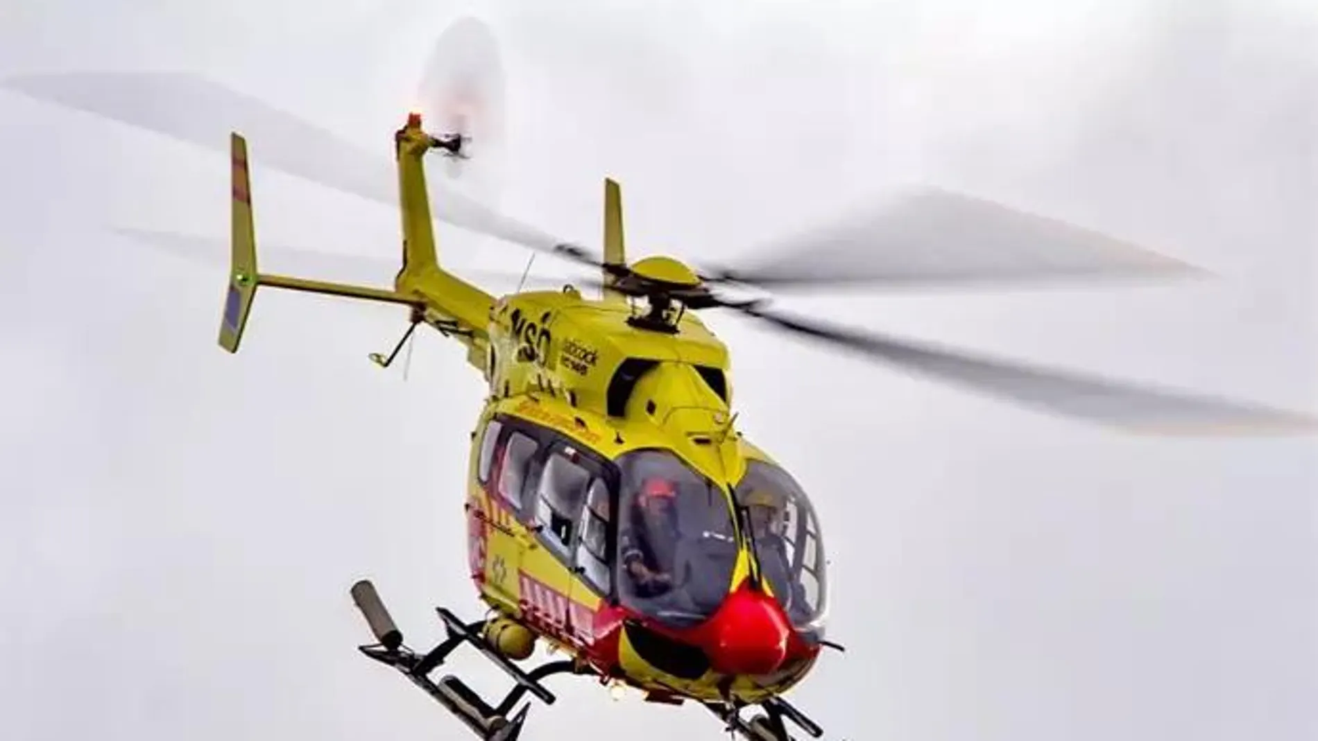 Helicóptero del SUC
