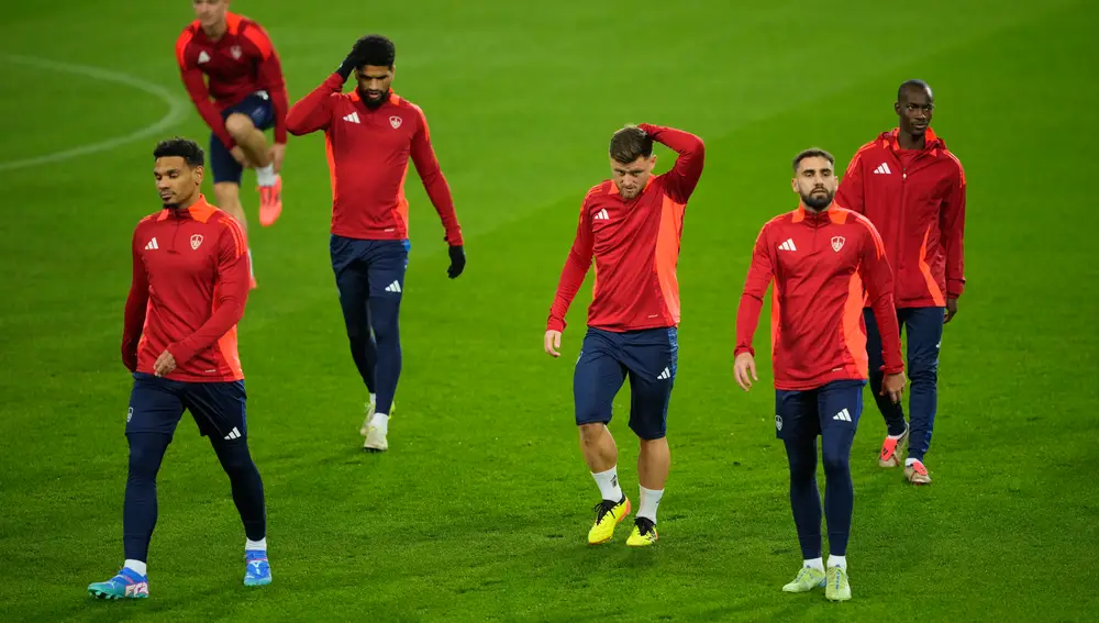 El Brest prepara su partido ante el FC Barcelona