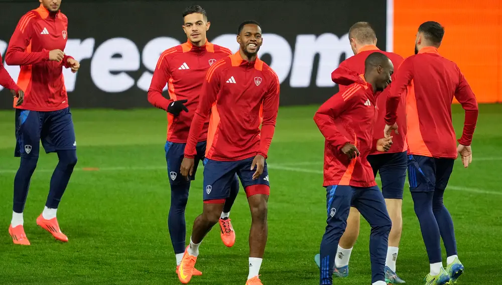 El Brest prepara su partido ante el FC Barcelona