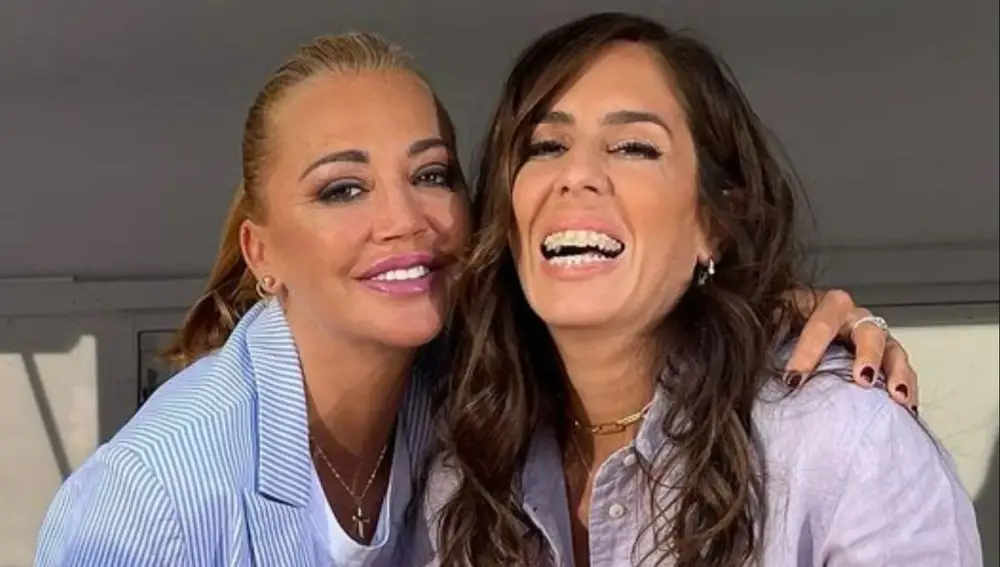 Belén Esteban y Anabel Pantoja