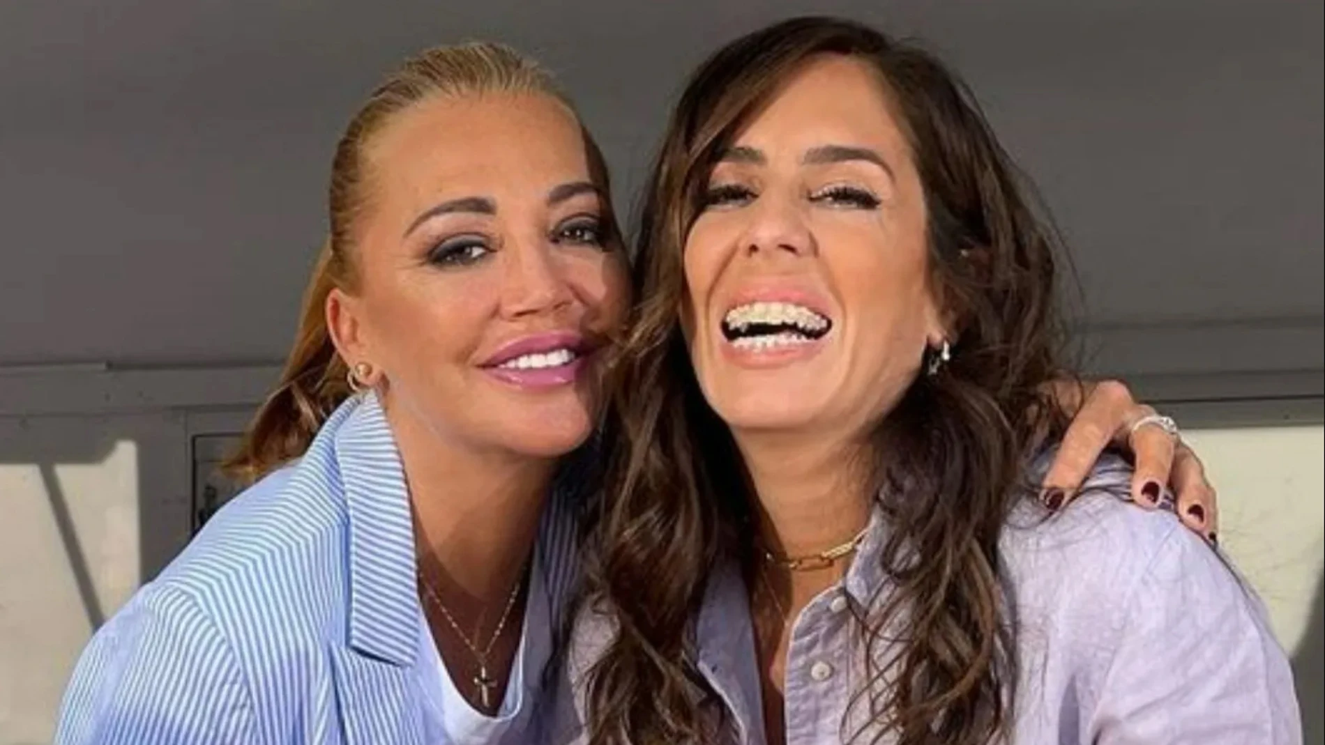Belén Esteban y Anabel Pantoja