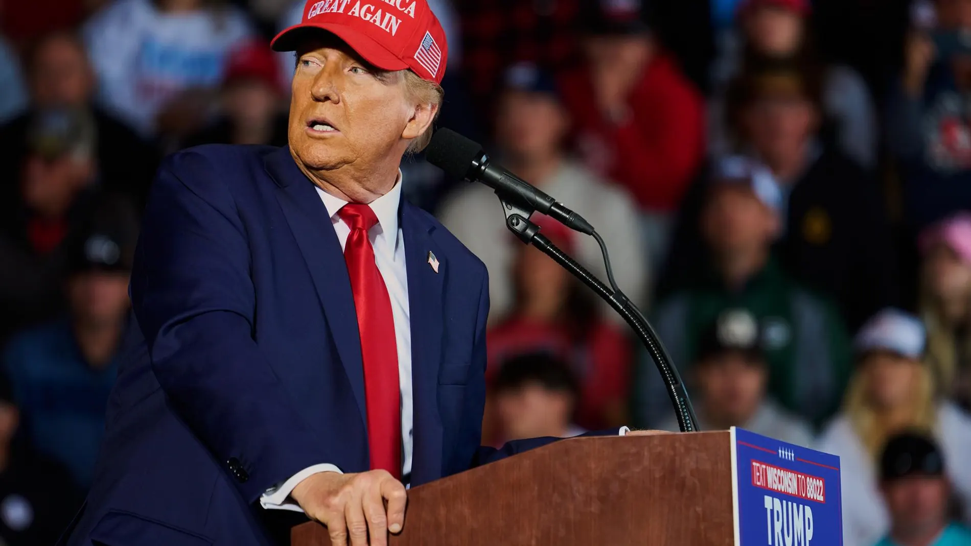 AMP.- EEUU.- La jueza Tanya Chutkan desestima el caso contra Trump por intentar revocar las elecciones de 2020