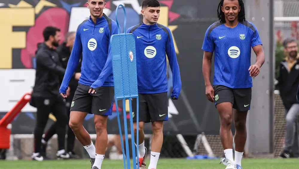 FC Barcelona Training Day in Barcelona