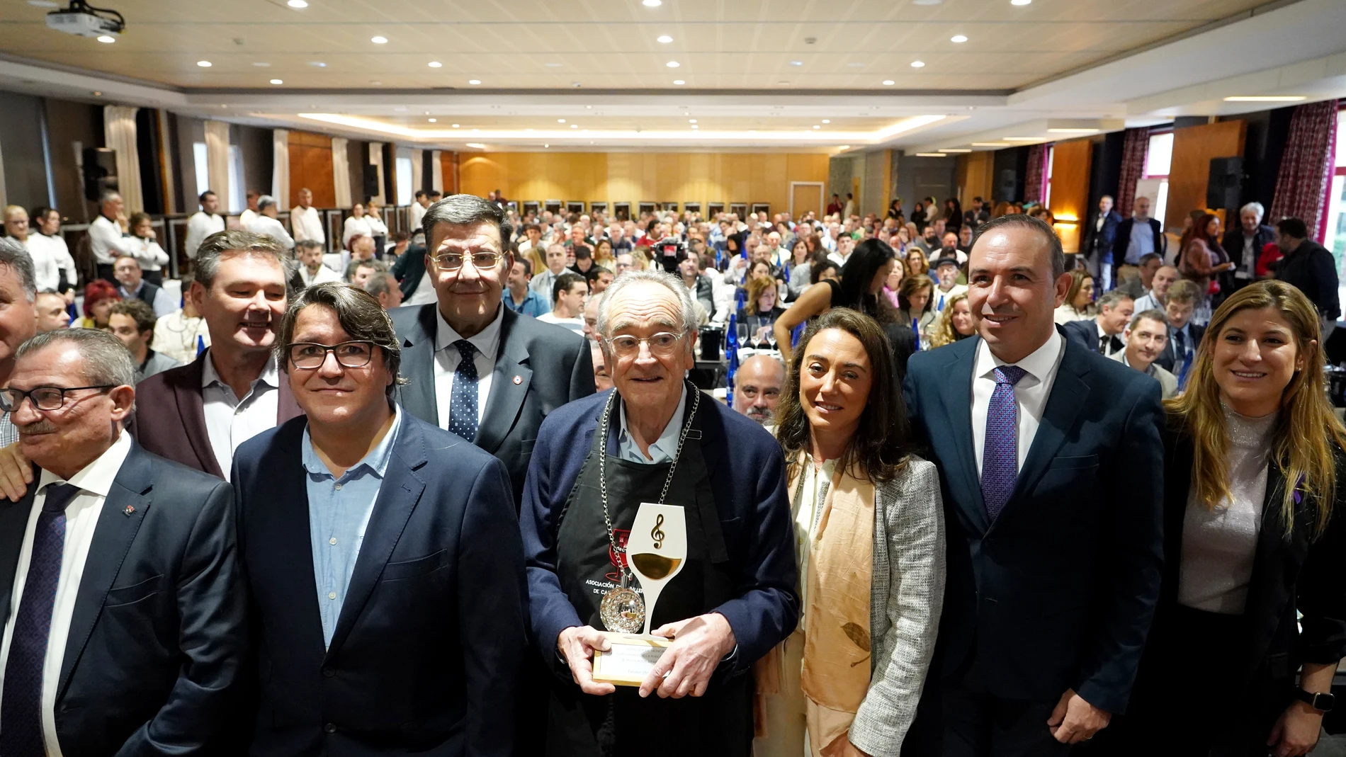 La consejera de Agricultura, Ganadería y Desarrollo Rural, María González Corral, inaugura la XIV Cata Ópera Prima de la Ribera del Duero
