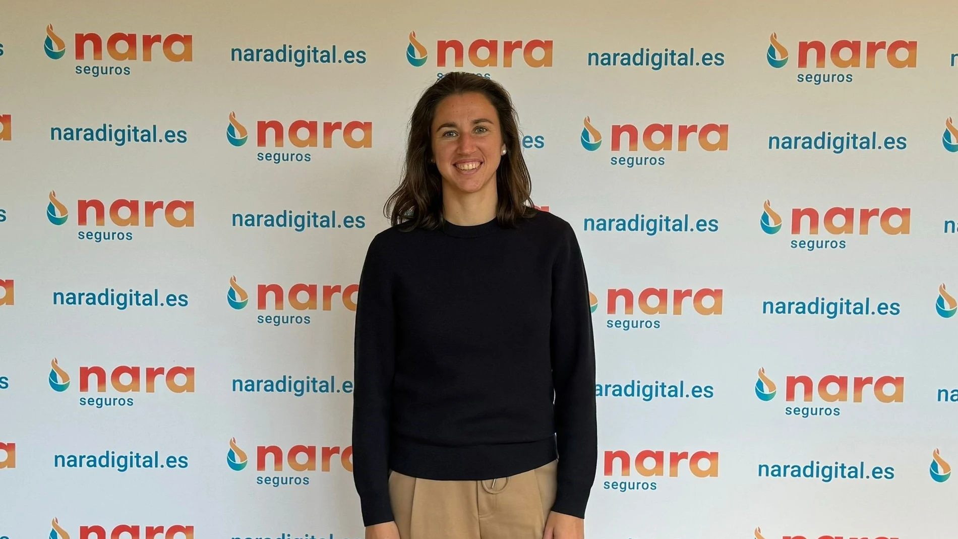 La tenista española Sara Sorribes. REMITIDA / HANDOUT por NARA SEGUROS Fotografía remitida a medios de comunicación exclusivamente para ilustrar la noticia a la que hace referencia la imagen, y citando la procedencia de la imagen en la firma 25/11/2024