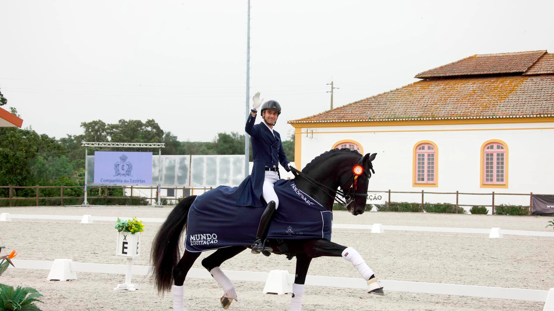 Alejandro Asencio competirá en la IFEMA Madrid Horse Week