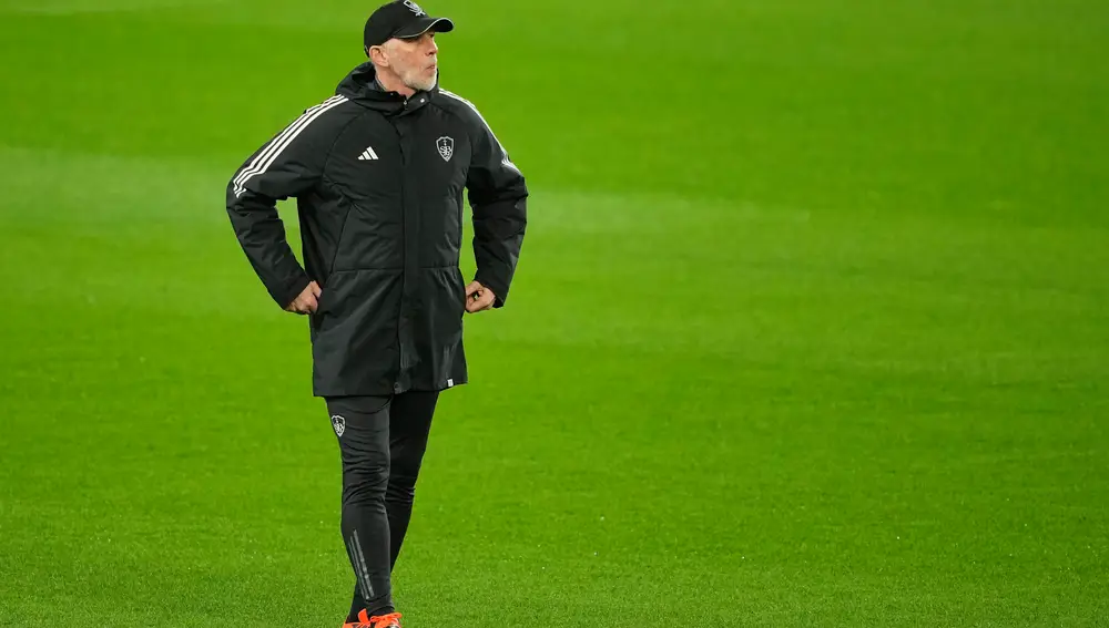 El Brest prepara su partido ante el FC Barcelona