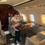 Georgina Rodríguez y su look de viaje.