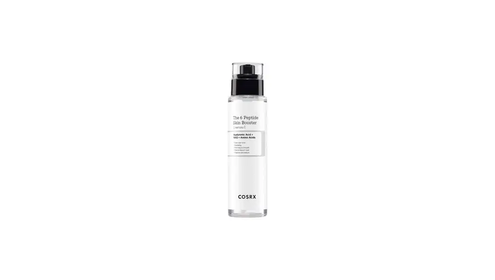 The 6 peptide skin booster
