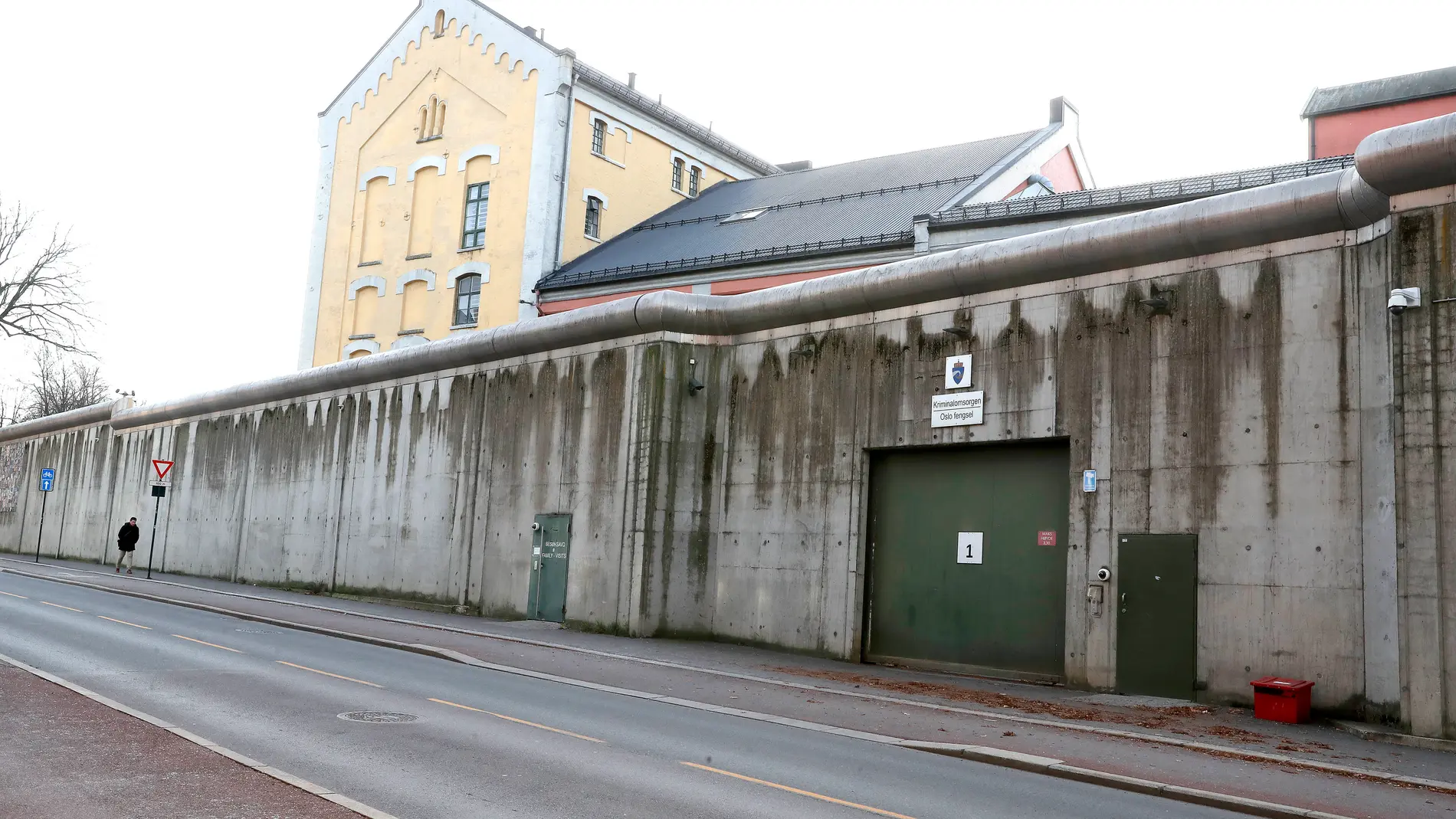 Prisión de Oslo en la que se encuentra el hijo de Mette Marit
